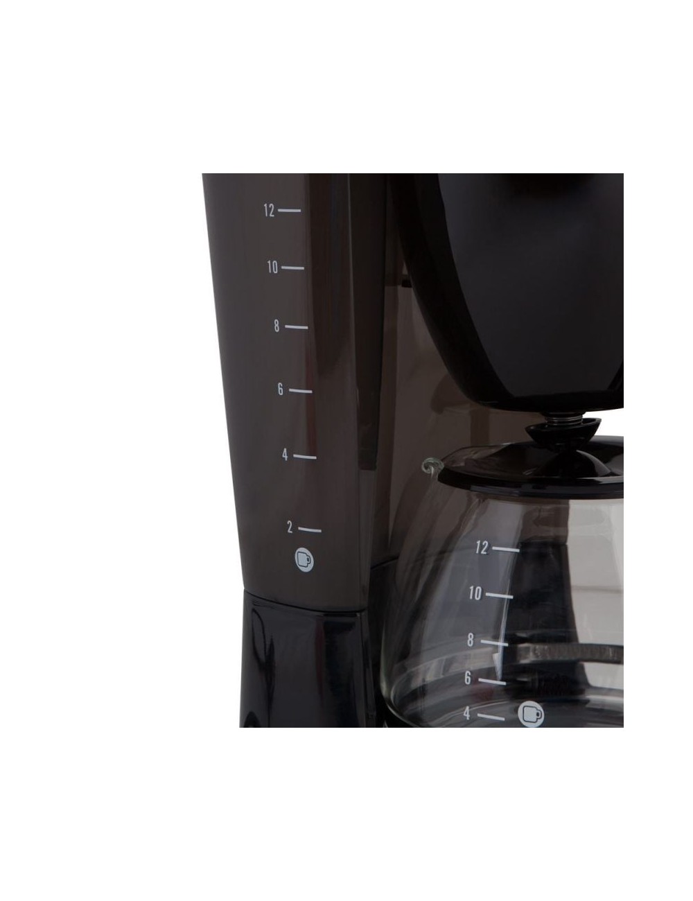 Cafetera de Goteo Orbegozo CG 4060N/ 12 Tazas/ Negra