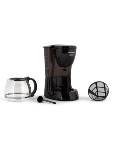 Cafetera de Goteo Orbegozo CG 4060N/ 12 Tazas/ Negra