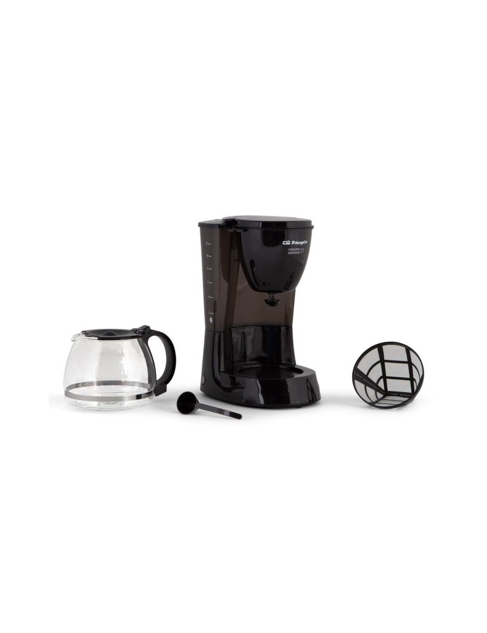Cafetera de Goteo Orbegozo CG 4060N/ 12 Tazas/ Negra