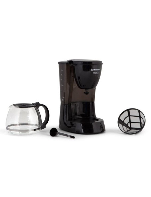 Cafetera de Goteo Orbegozo CG 4060N/ 12 Tazas/ Negra