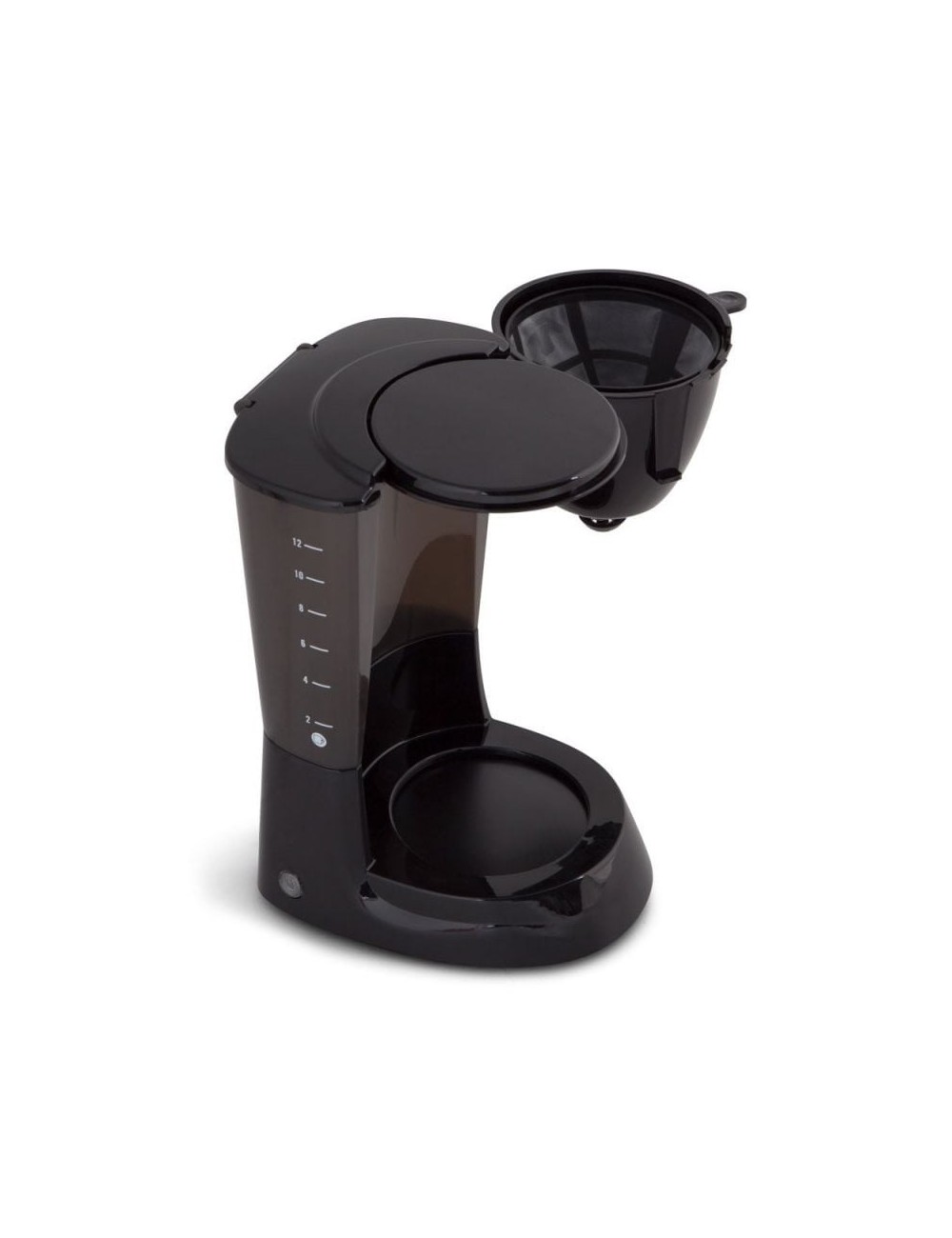Cafetera de Goteo Orbegozo CG 4060N/ 12 Tazas/ Negra