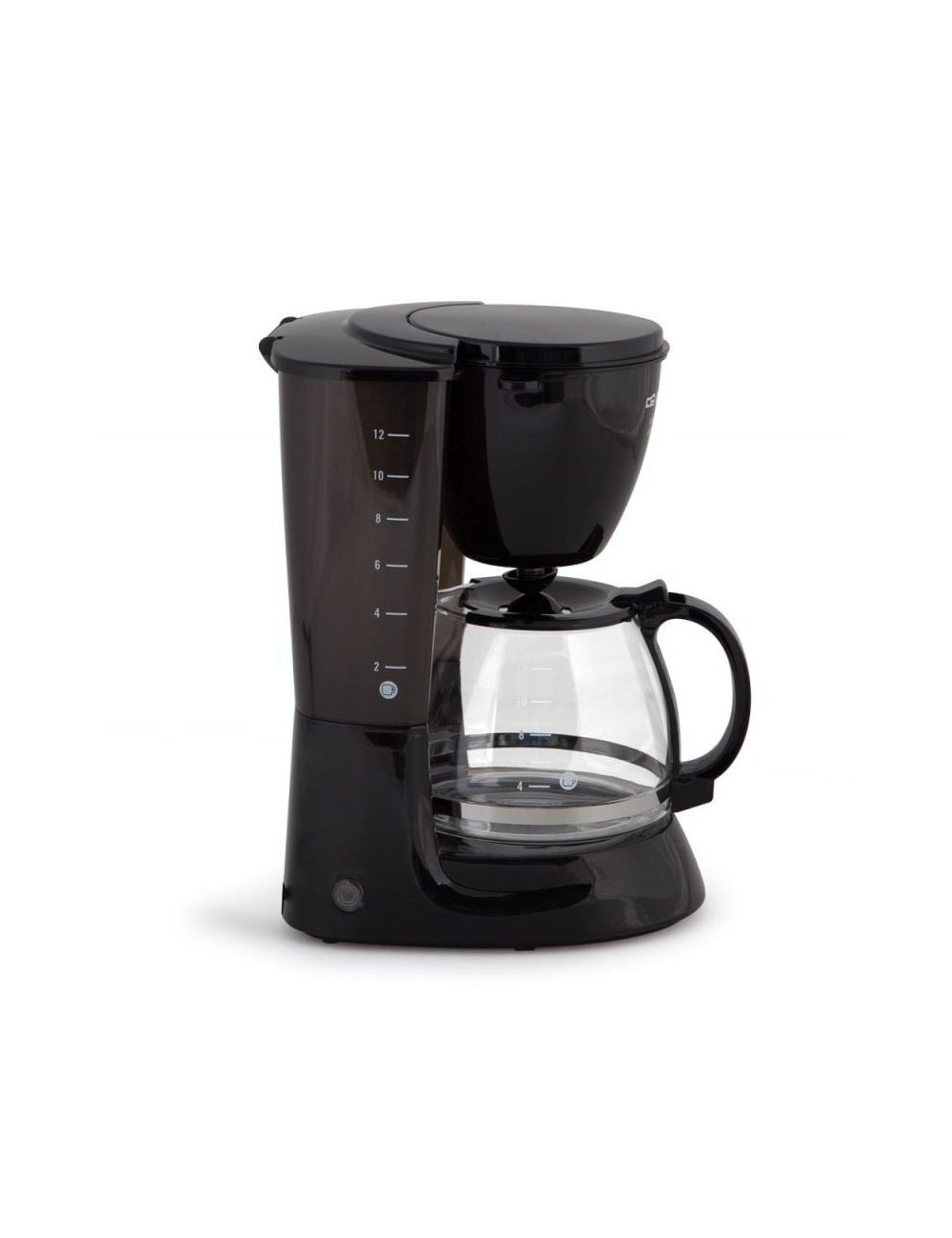 Cafetera de Goteo Orbegozo CG 4060N/ 12 Tazas/ Negra