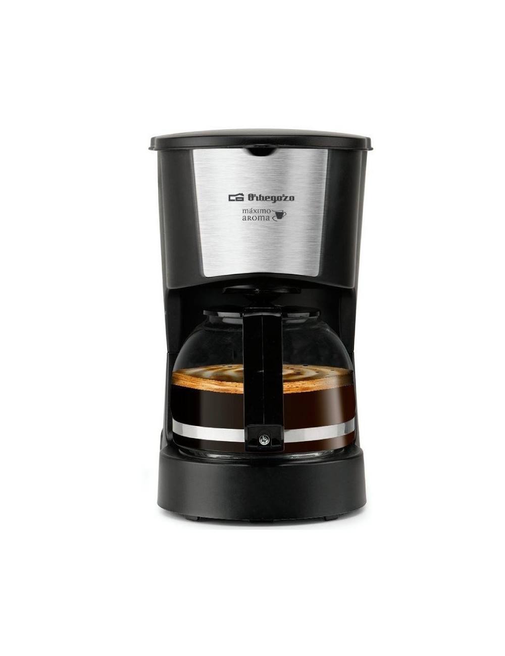 Cafetera de Goteo Orbegozo CG 4206/ 6 Tazas/ Negra