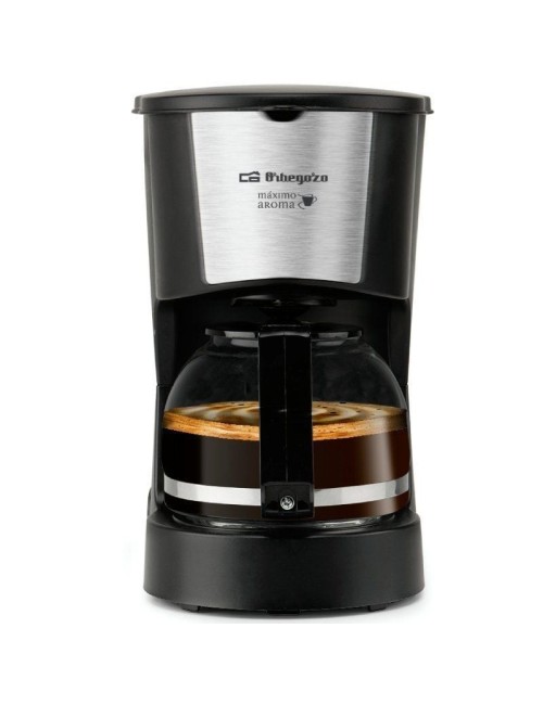 Cafetera de Goteo Orbegozo CG 4206/ 6 Tazas/ Negra