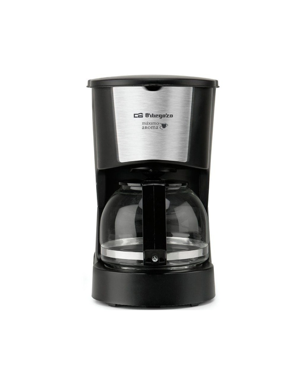 Cafetera de Goteo Orbegozo CG 4206/ 6 Tazas/ Negra