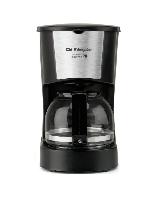 Cafetera de Goteo Orbegozo CG 4206/ 6 Tazas/ Negra