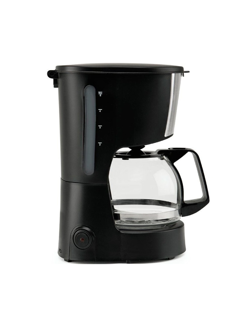 Cafetera de Goteo Orbegozo CG 4206/ 6 Tazas/ Negra