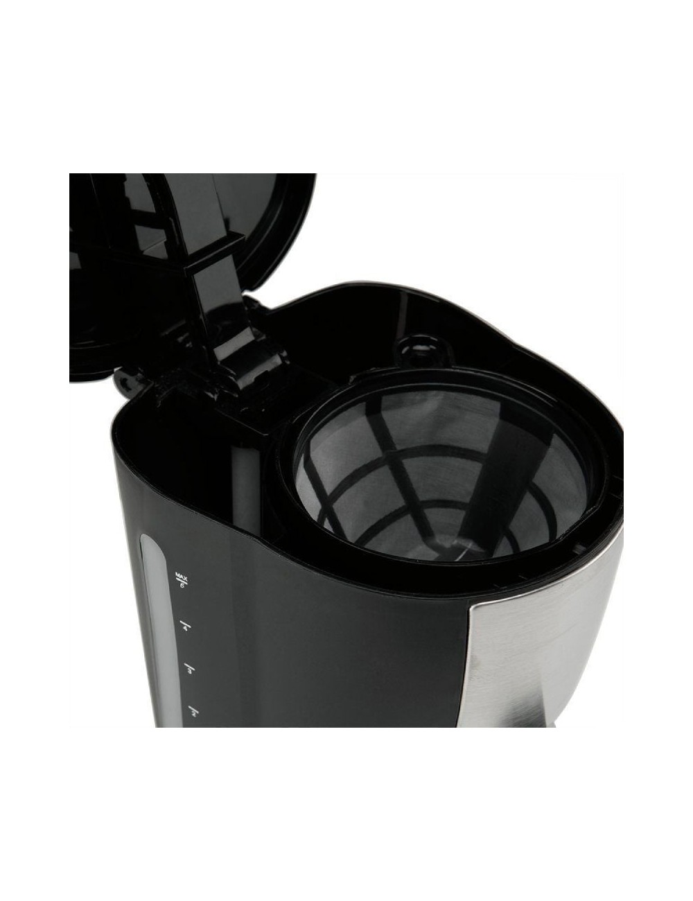 Cafetera de Goteo Orbegozo CG 4206/ 6 Tazas/ Negra