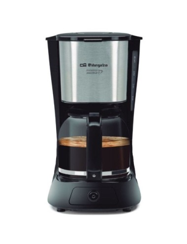Cafetera de Goteo Orbegozo CG 4515/ 15 Tazas/ Negra