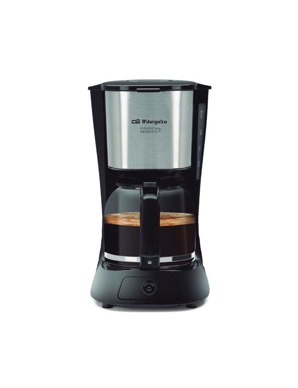 Cafetera de Goteo Orbegozo CG 4515/ 15 Tazas/ Negra