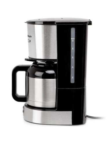 Cafetera de Goteo Orbegozo CG 5020/ 12 Tazas/ Plata