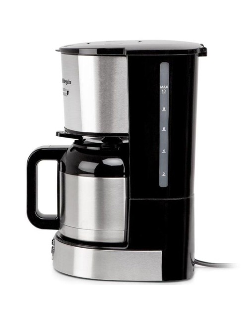 Cafetera de Goteo Orbegozo CG 5020/ 12 Tazas/ Plata