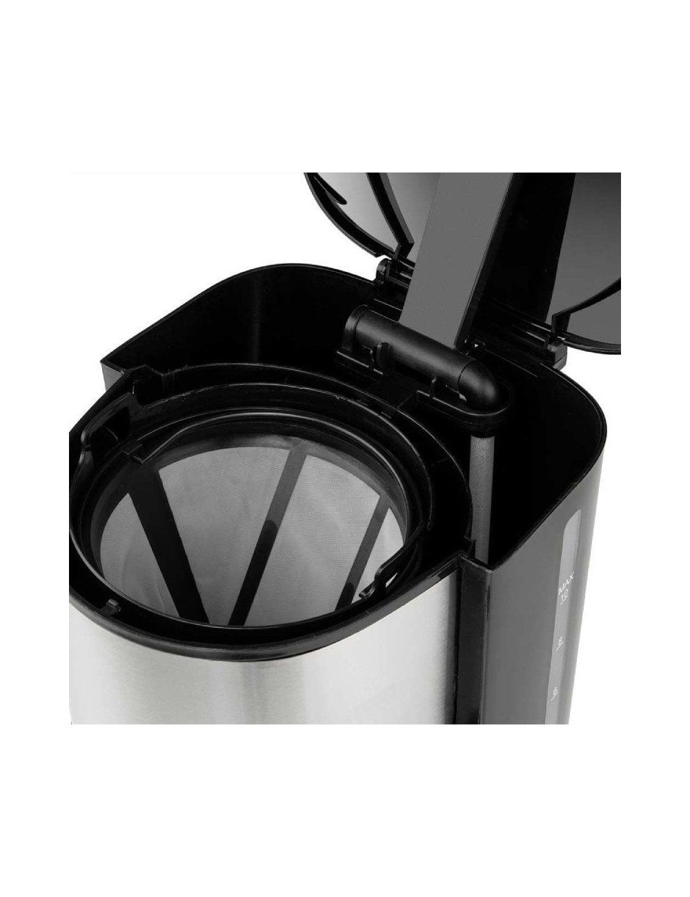 Cafetera de Goteo Orbegozo CG 5020/ 12 Tazas/ Plata