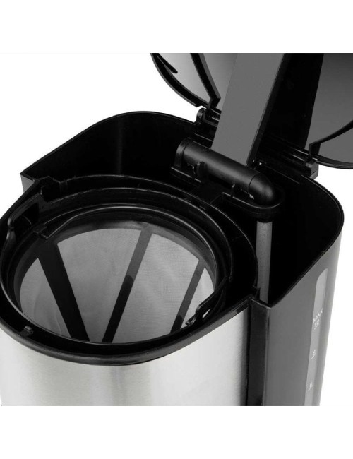 Cafetera de Goteo Orbegozo CG 5020/ 12 Tazas/ Plata