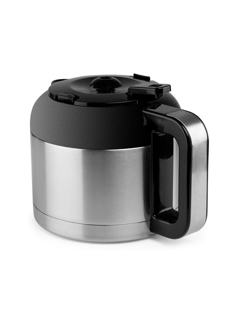 Cafetera de Goteo Orbegozo CG 5020/ 12 Tazas/ Plata