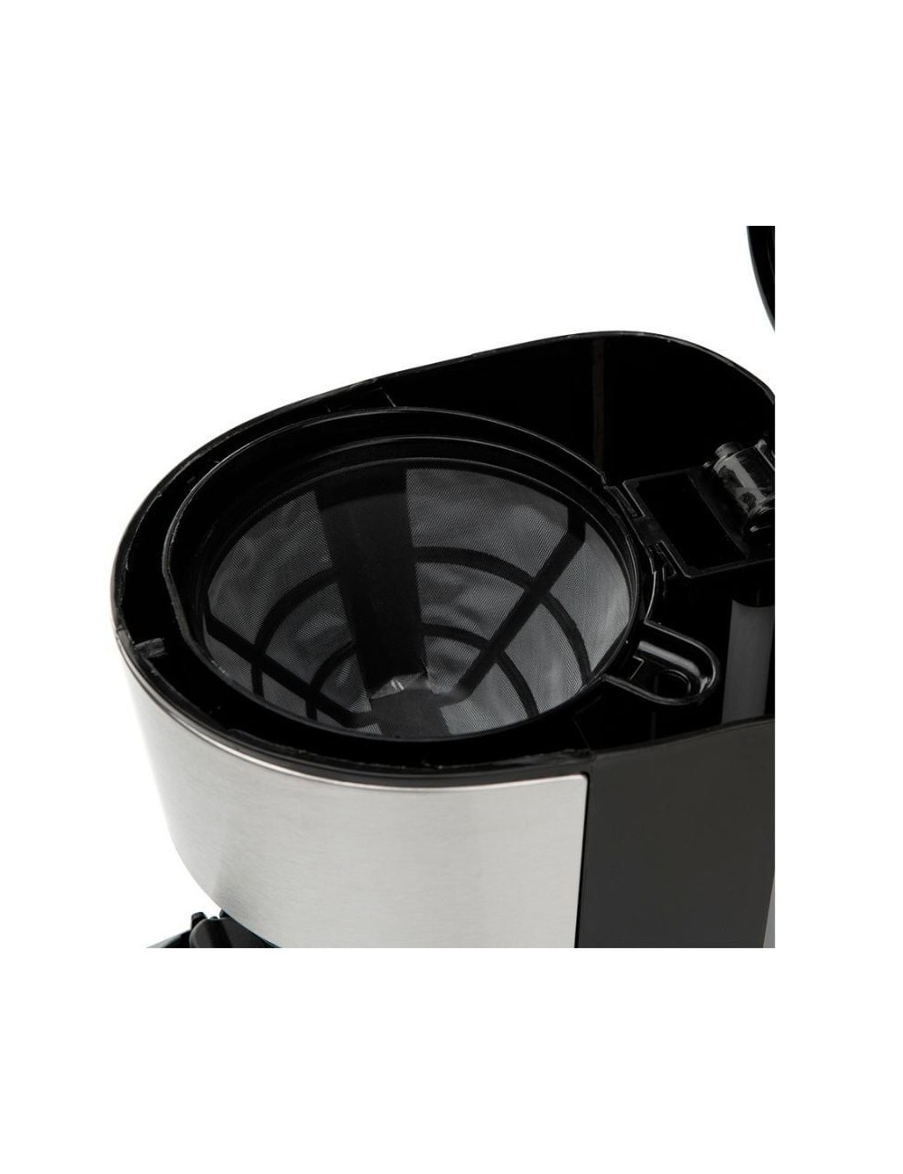 Cafetera de Goteo Orbegozo CG 4506/ 6 Tazas/ Negra y Plata