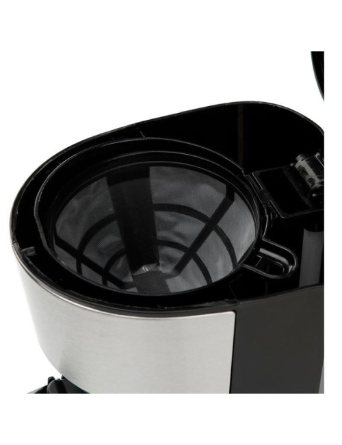 Cafetera de Goteo Orbegozo CG 4506/ 6 Tazas/ Negra y Plata