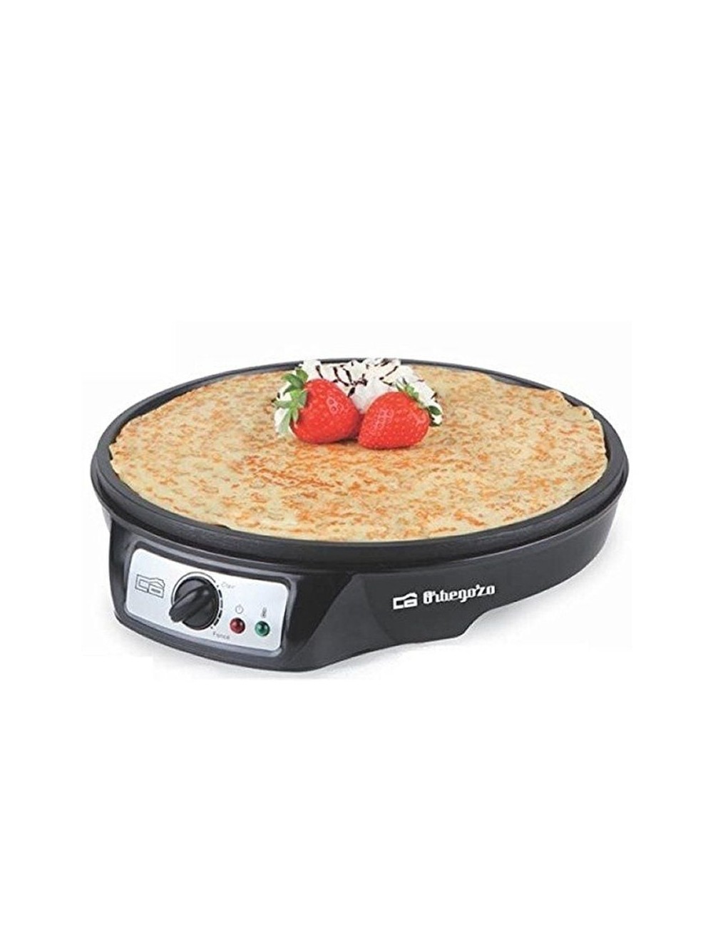 Crepera Orbegozo CM 2360/ 1000W/ Ø30cm