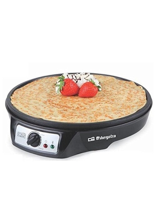 Crepera Orbegozo CM 2360/ 1000W/ Ø30cm