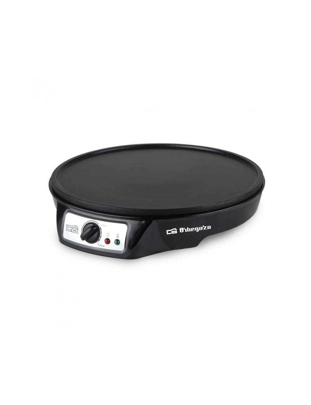 Crepera Orbegozo CM 2360/ 1000W/ Ø30cm
