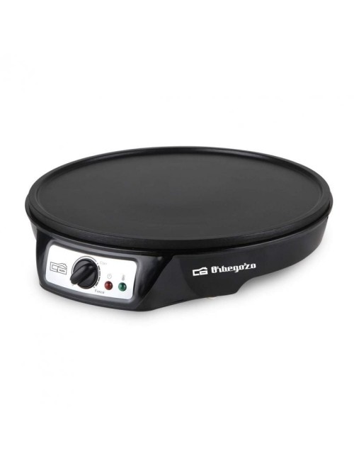 Crepera Orbegozo CM 2360/ 1000W/ Ø30cm