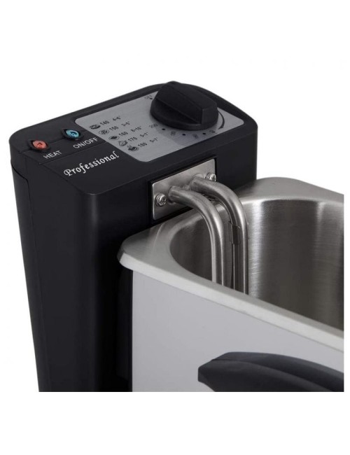 Freidora Orbegozo FDR 16/ 1500W/ Capacidad 1.5L