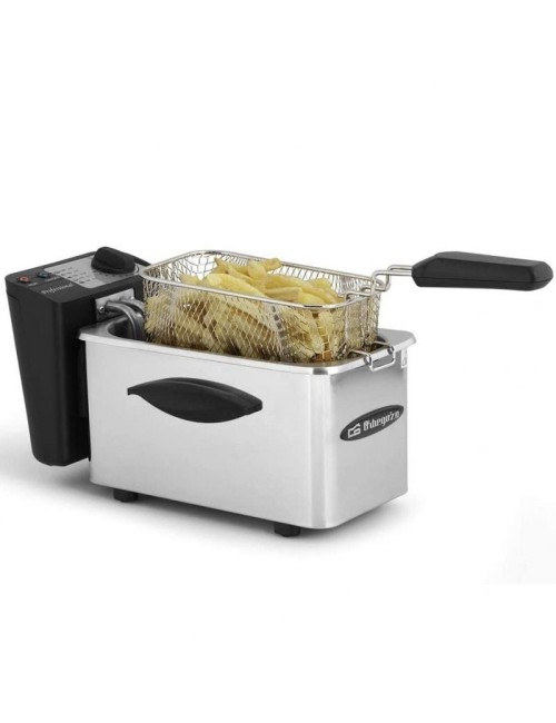 Freidora Orbegozo FDR 16/ 1500W/ Capacidad 1.5L
