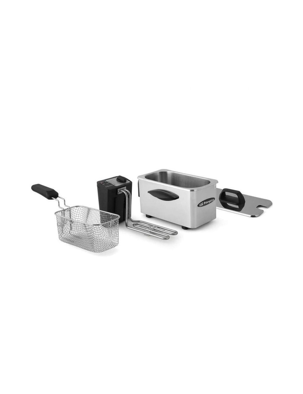 Freidora Orbegozo FDR 16/ 1500W/ Capacidad 1.5L