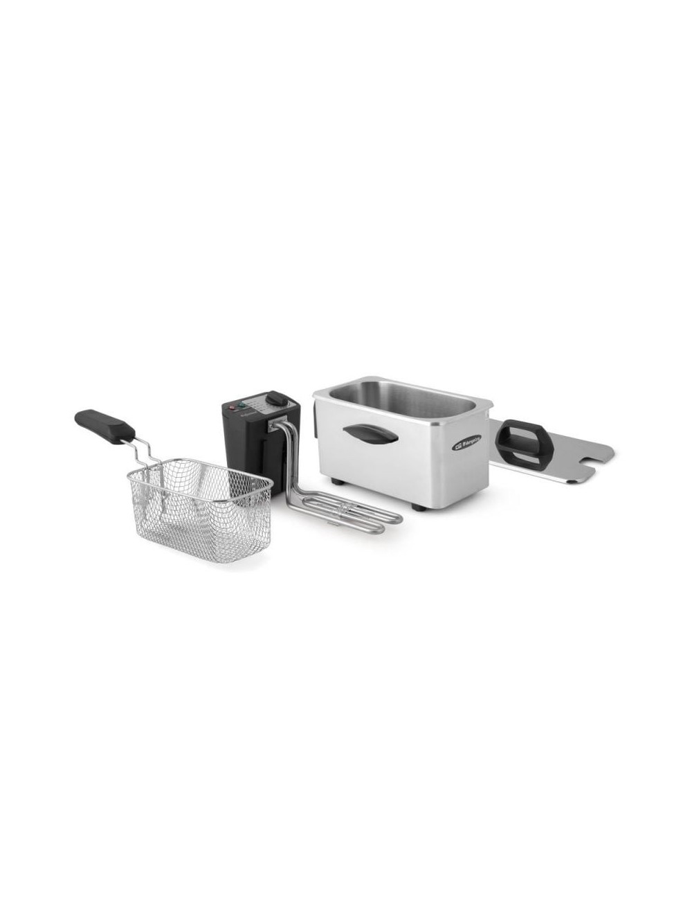 Freidora Orbegozo FDR 25/ 2000W/ Capacidad 2.5L