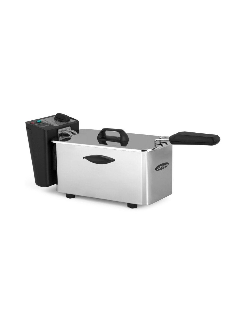 Freidora Orbegozo FDR 35/ 2000W/ Capacidad 3.5L