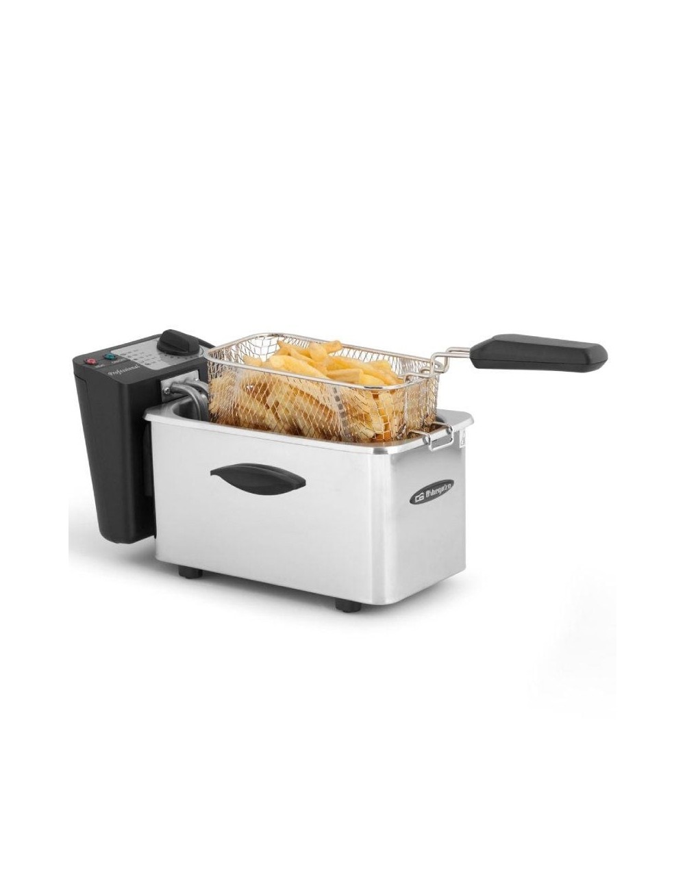 Freidora Orbegozo FDR 35/ 2000W/ Capacidad 3.5L