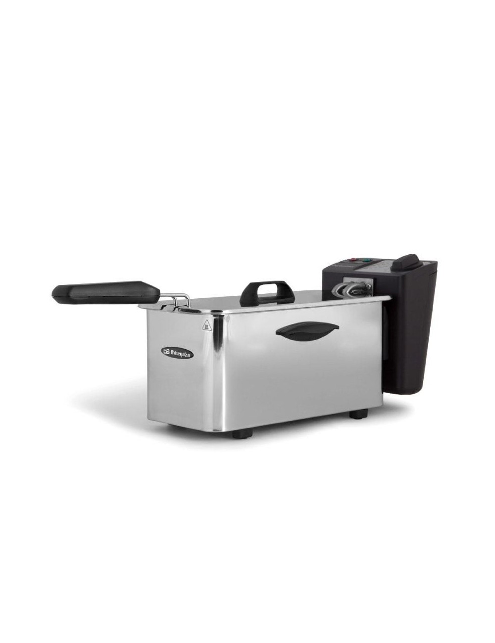 Freidora Orbegozo FDR 35/ 2000W/ Capacidad 3.5L