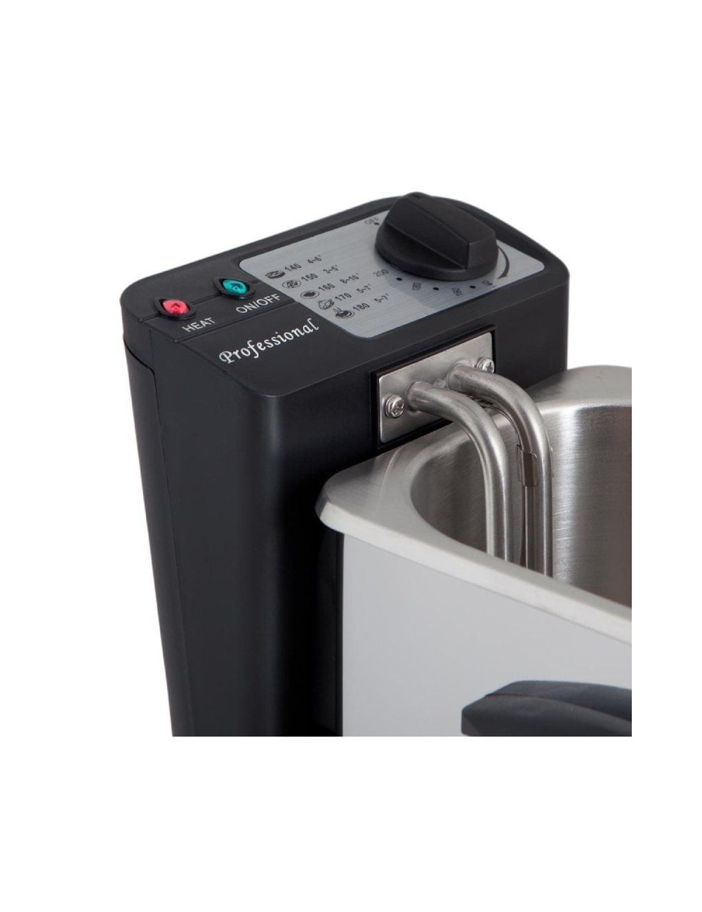 Freidora Orbegozo FDR 35/ 2000W/ Capacidad 3.5L
