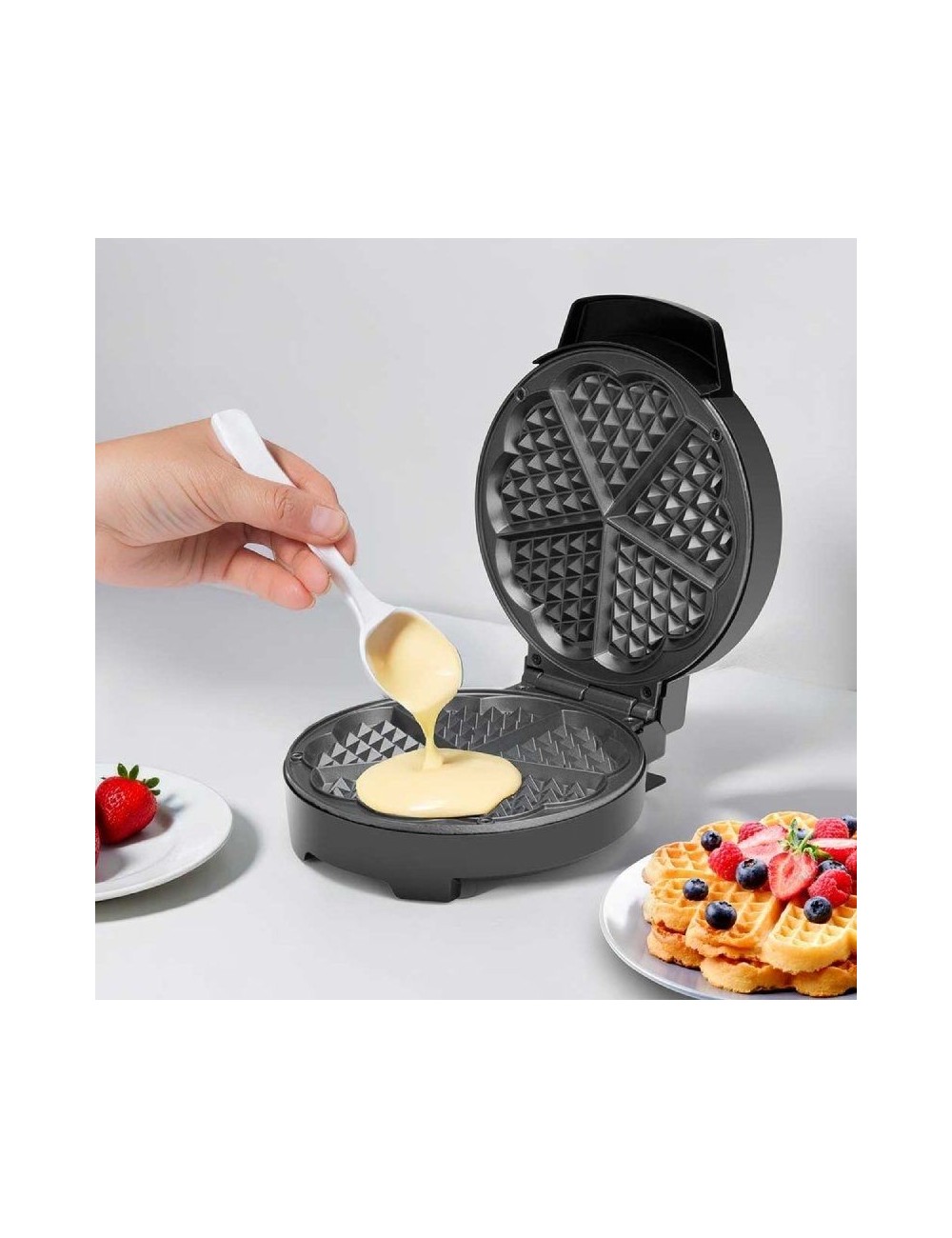 Gofrera Orbegozo WL 1600/ 1000W
