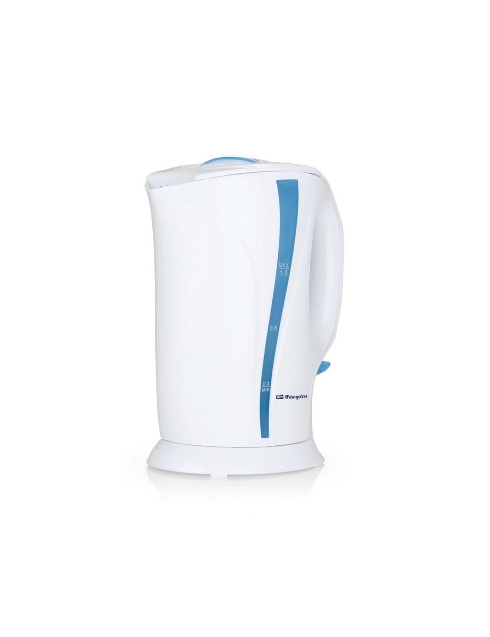 Hervidor de Agua Orbegozo KT 5002/ 900W/ Capacidad 1L