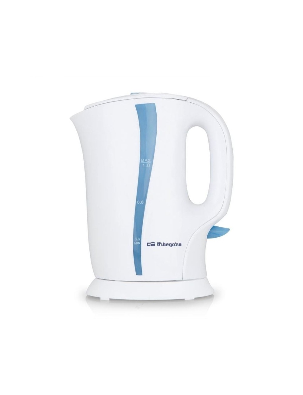 Hervidor de Agua Orbegozo KT 5002/ 900W/ Capacidad 1L