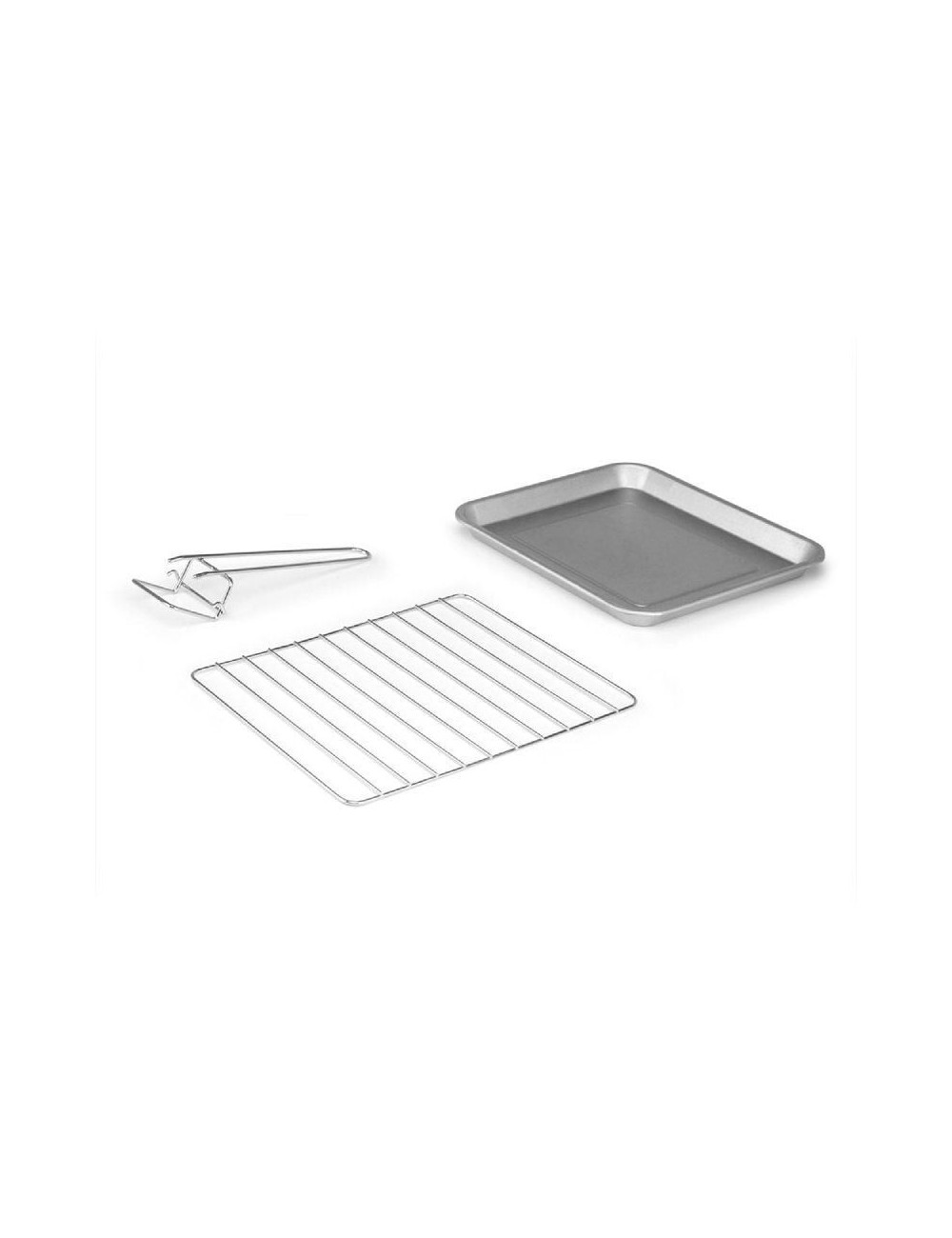 Horno de Sobremesa Orbegozo HO 975/ 800W/ Capacidad 10L/ Blanco