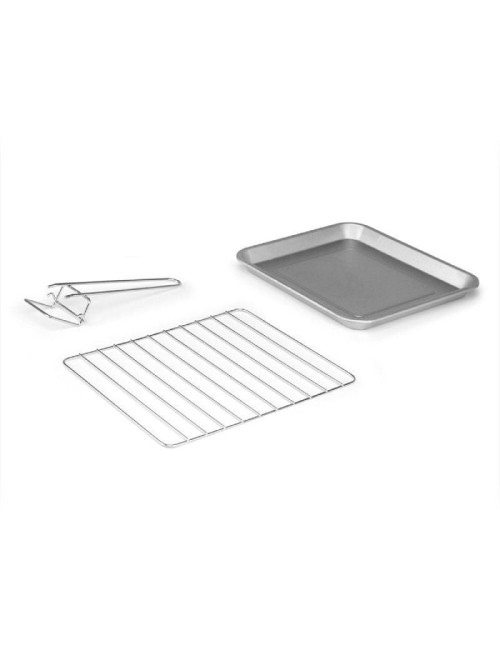 Horno de Sobremesa Orbegozo HO 975/ 800W/ Capacidad 10L/ Blanco