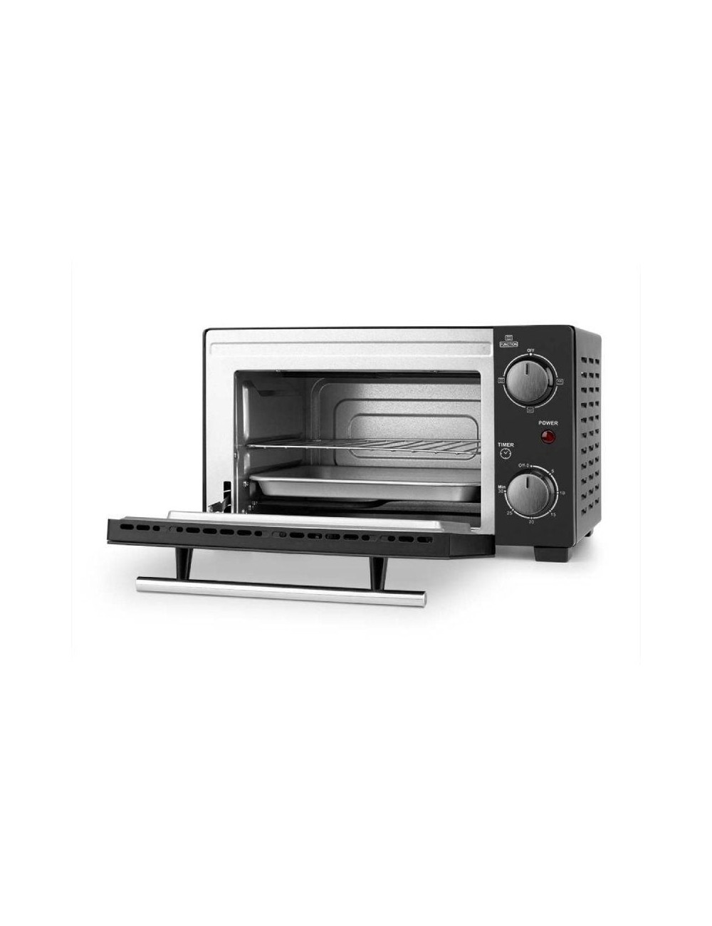 Horno de Sobremesa Orbegozo HO 985/ 800W/ Capacidad 10L/ Negro