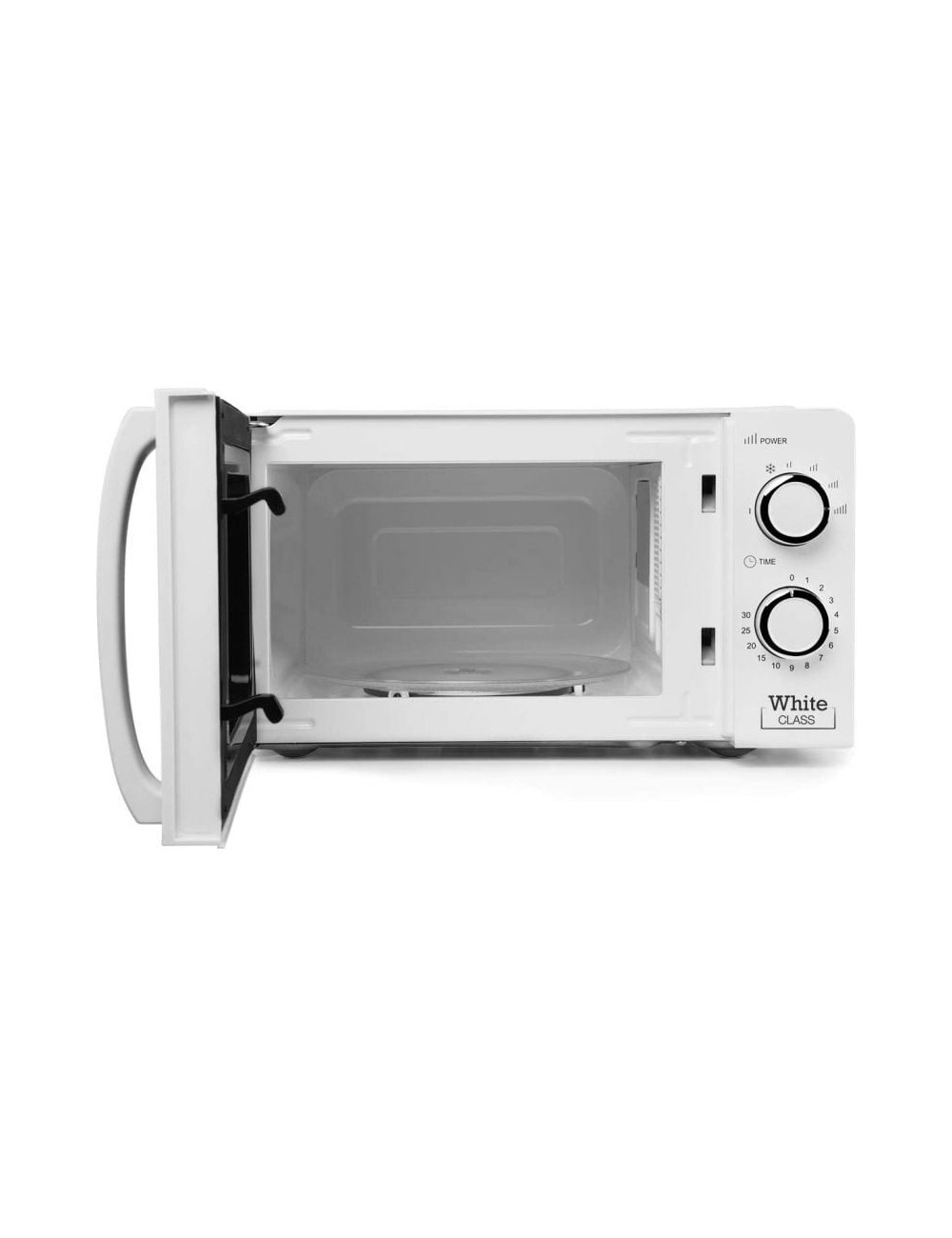 Microondas Orbegozo MI 2115/ 700W/ Capacidad 20L/ Blanco