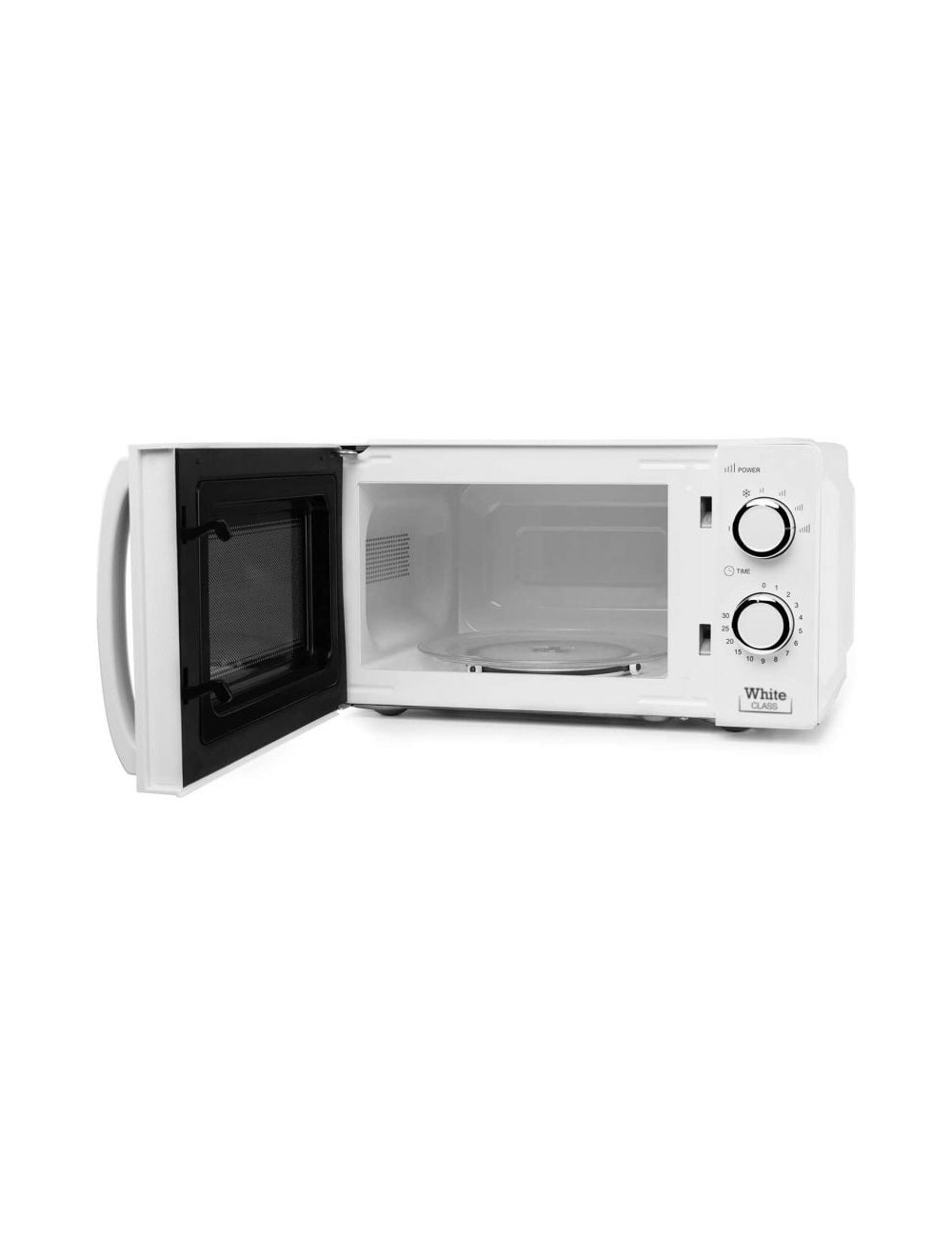Microondas Orbegozo MI 2115/ 700W/ Capacidad 20L/ Blanco