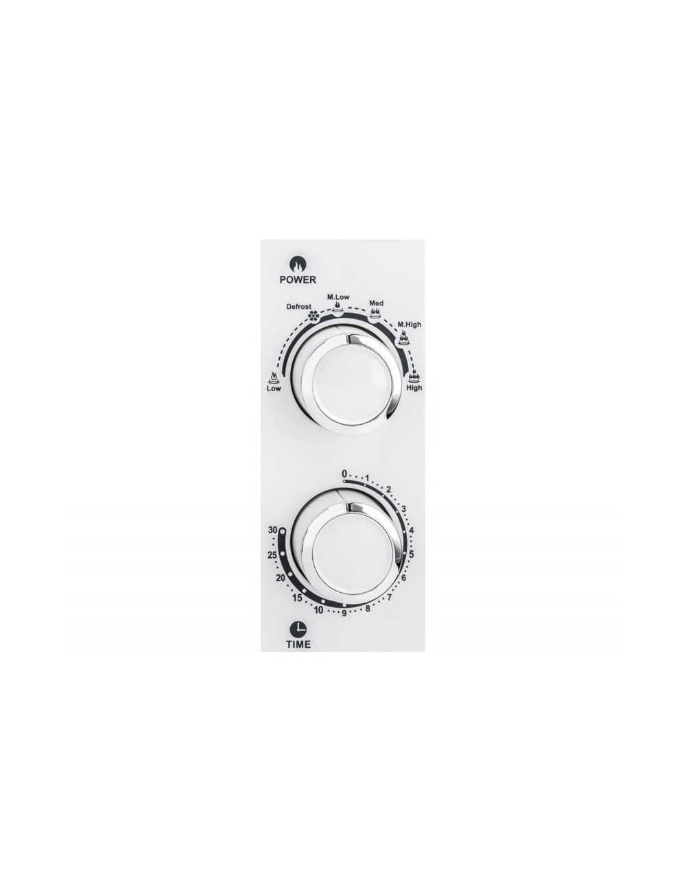 Microondas Orbegozo MI 2115/ 700W/ Capacidad 20L/ Blanco