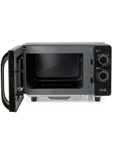 Microondas Orbegozo MIG 2071 CE/ 700W/ Capacidad 20L/ Función Grill/ Negro