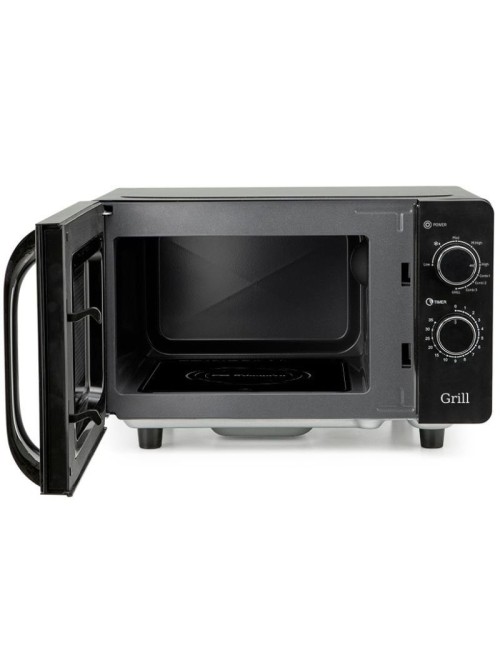 Microondas Orbegozo MIG 2071 CE/ 700W/ Capacidad 20L/ Función Grill/ Negro