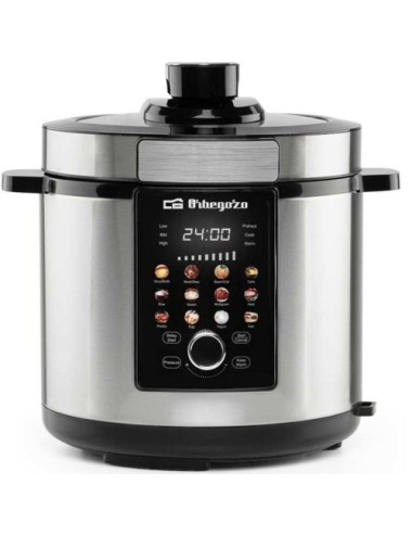 Olla Eléctrica Programable Orbegozo HPE 6500/ 1000W/ Capacidad 6L