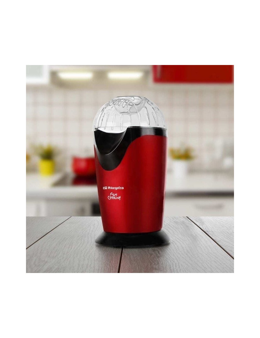 Palomitero Portátil Orbegozo PA 4300/ 1000W