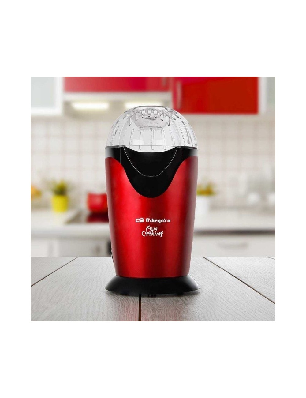 Palomitero Portátil Orbegozo PA 4300/ 1000W