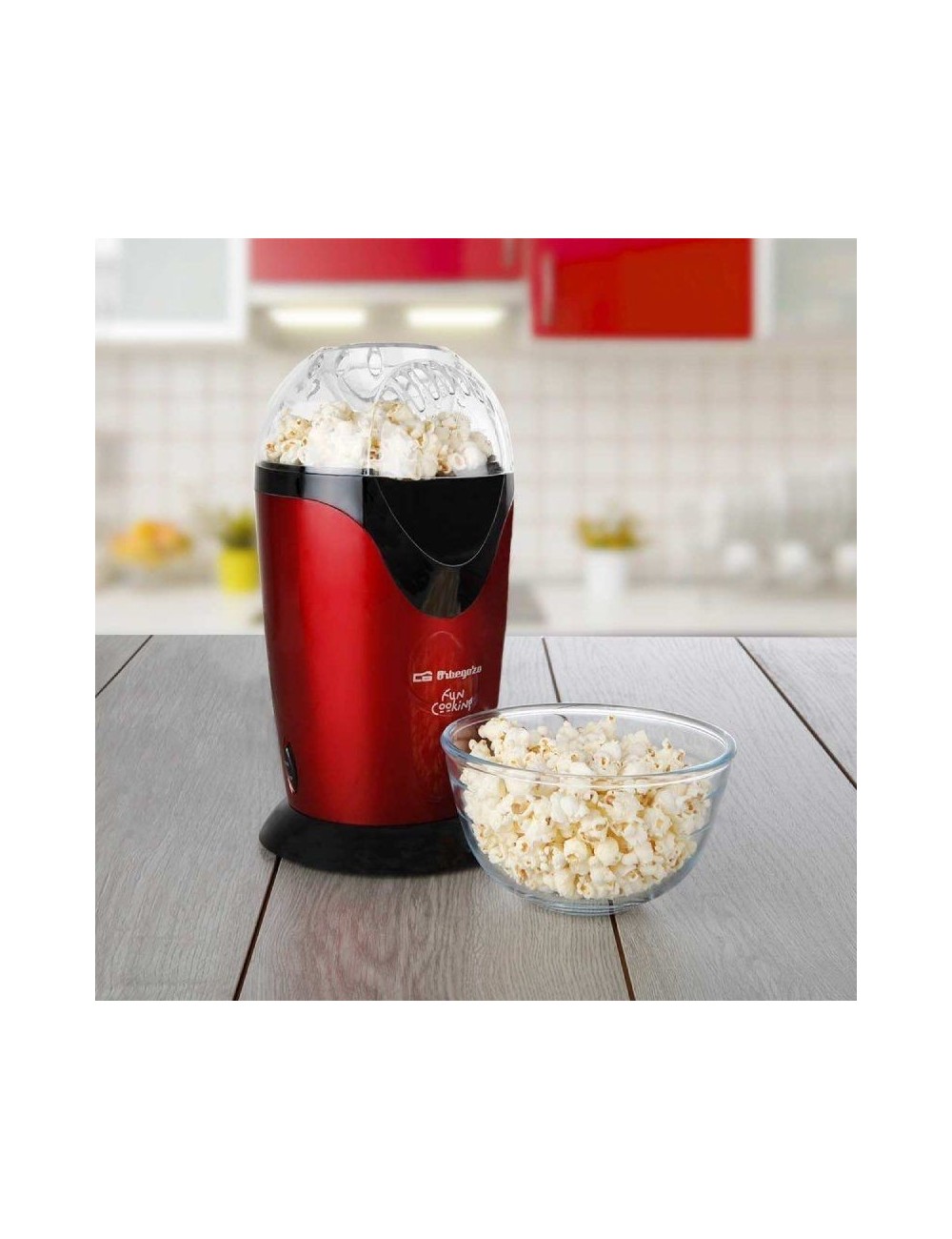 Palomitero Portátil Orbegozo PA 4300/ 1000W