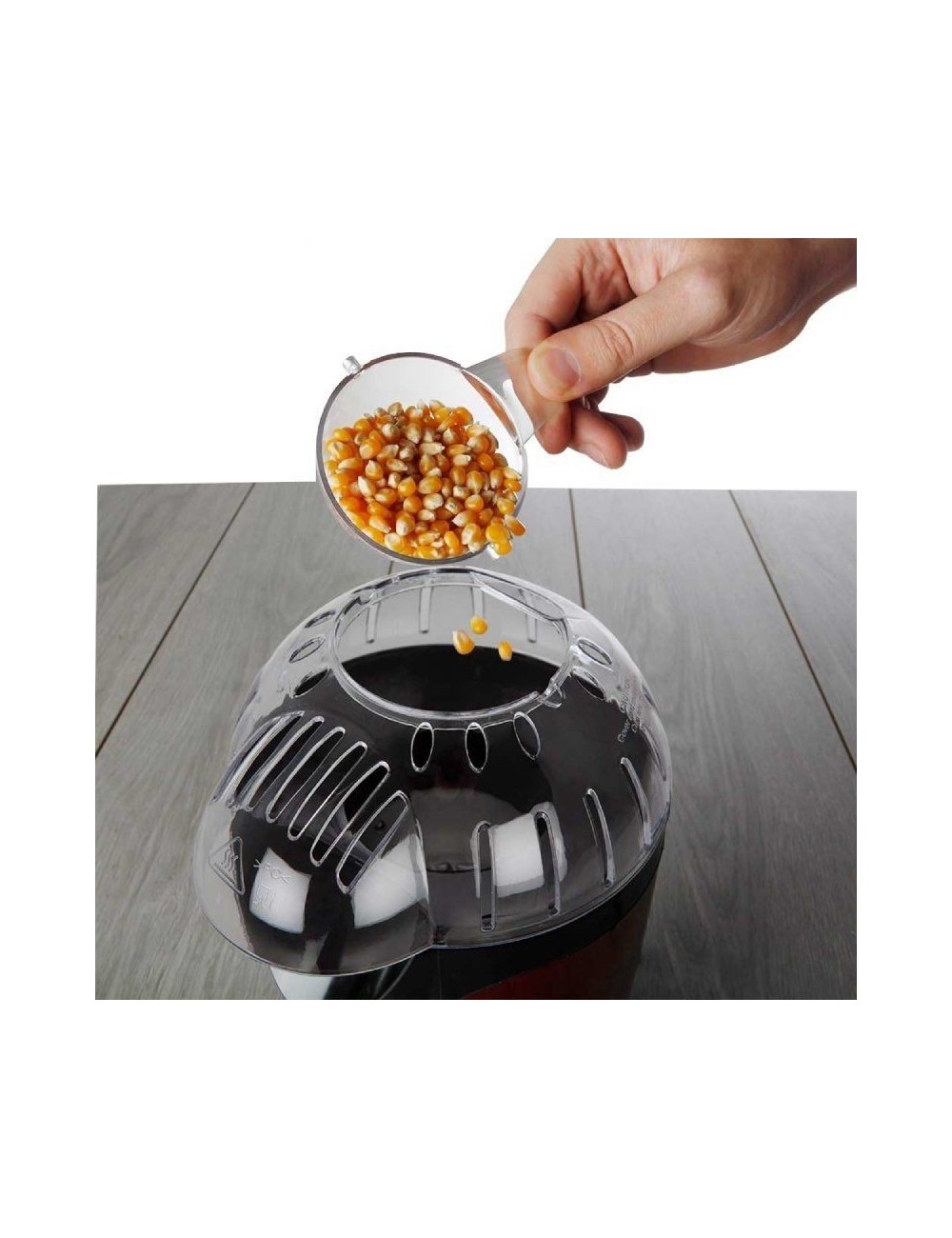 Palomitero Portátil Orbegozo PA 4300/ 1000W