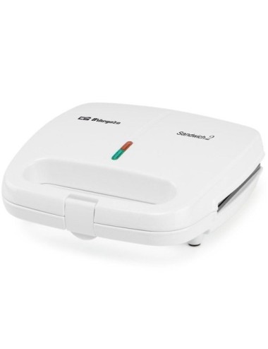 Sandwichera Orbegozo SW 4915/ 800W/ para 2 sandwiches